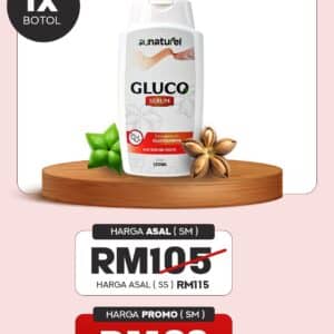 GLUCO SERUM 1 BOTOL 120ML