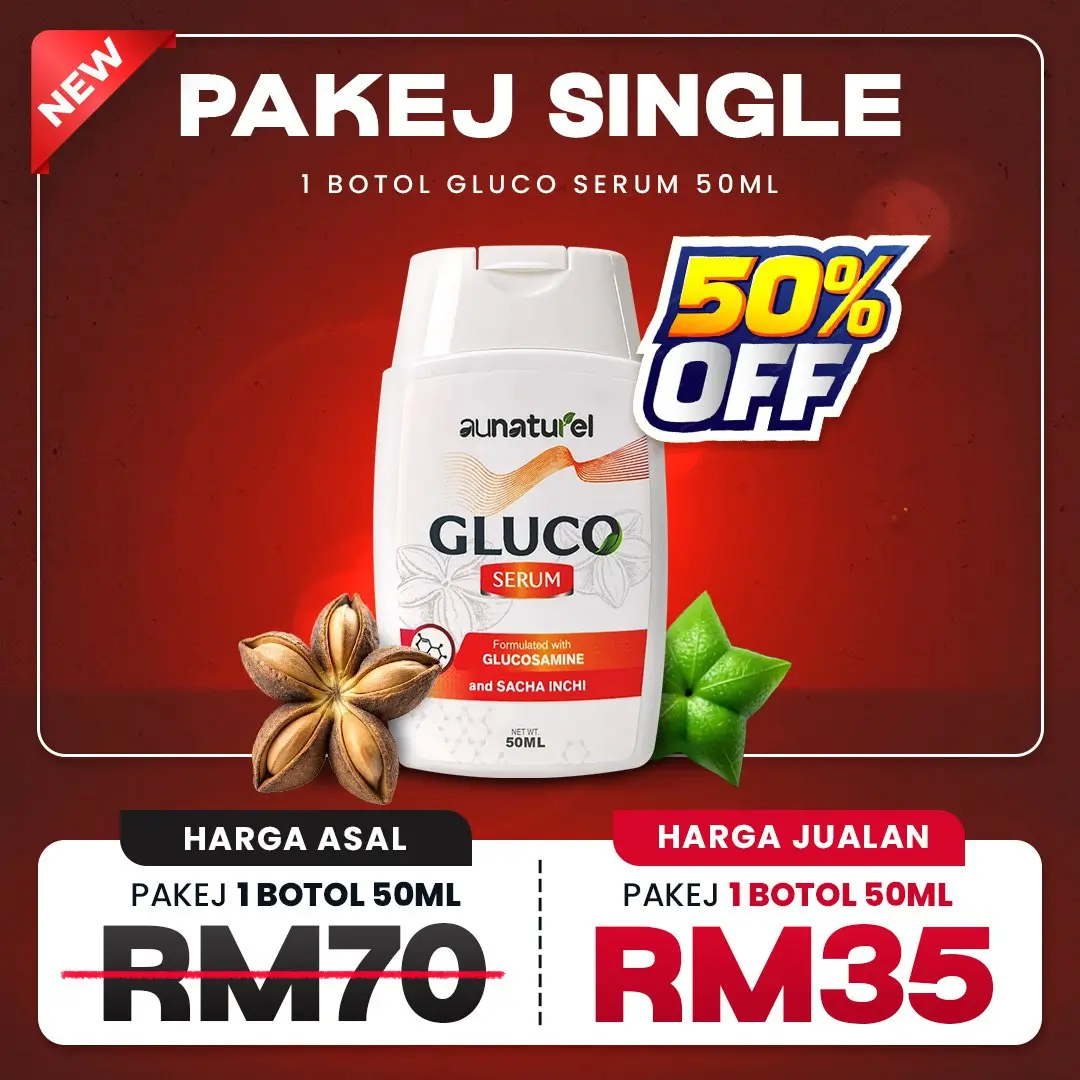 GLUCO SERUM SINGLE 50ML